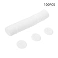 thumbnail image 3 of 100pcs White Round Thickened Cotton Sheets for Makeup Removal and Cleaning Absorbent and Durable, 3 of 8