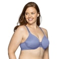thumbnail image 1 of Vanity Fair Womens Beauty Back Full Figure Underwire Bra, 40D, Iris Flower, 1 of 3