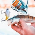 thumbnail image 2 of Fishing Catapult Lipless Crankbait with Flat Back Design for Enhanced Vibration and Thud Sound Fishing Platform Optimized Listing, 2 of 4