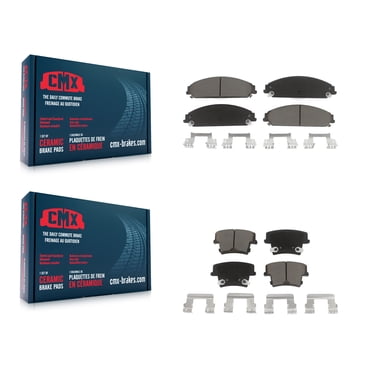 CMX Front Rear Ceramic Brake Pads Kit for Car Dodge Charger Chrysler 300 Challenger Magnum KCX-100030