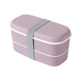 thumbnail image 1 of Yhmxh Lunch Box for Kids Kitchen Gadgets Food Grade Material Refrigerator Microwave Preservation Box, Double Layered Divided Children's Lunch Box Lunch Containers Bentgo Lunch Box, 1 of 2