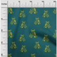 thumbnail image 1 of oneOone Cotton Poplin Fabric Branch & Owl Block Decor Fabric Printed BTY 42 Inch Wide, 1 of 4