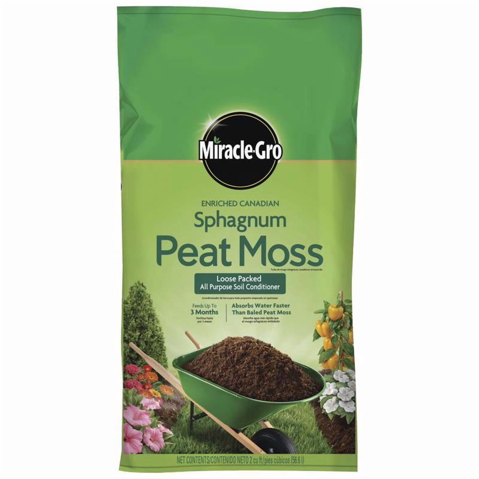 CNDN SPHGN PT MOSS 2CUFT(Pack of 1)