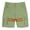 Green, variant on WRKEKC Mens Casual Shorts Breathable Solid Color Multiple Pockets Outdoor Work Shorts 5-Inch Inseam without Belt for Casual Wear