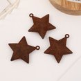 thumbnail image 4 of PEONAVET Wrought Iron Bell Pendant 10pcs Christmas Decoration Pendant, 4 of 6