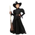 thumbnail image 2 of Classic Black Witch Girls Costume, 2 of 2