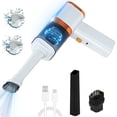 thumbnail image 3 of PRETXORVE Car Vacuum with Powerful Suction Mini Vacuum for Crevices Keyboard Cleaner USB Rechargeable, 3 of 9