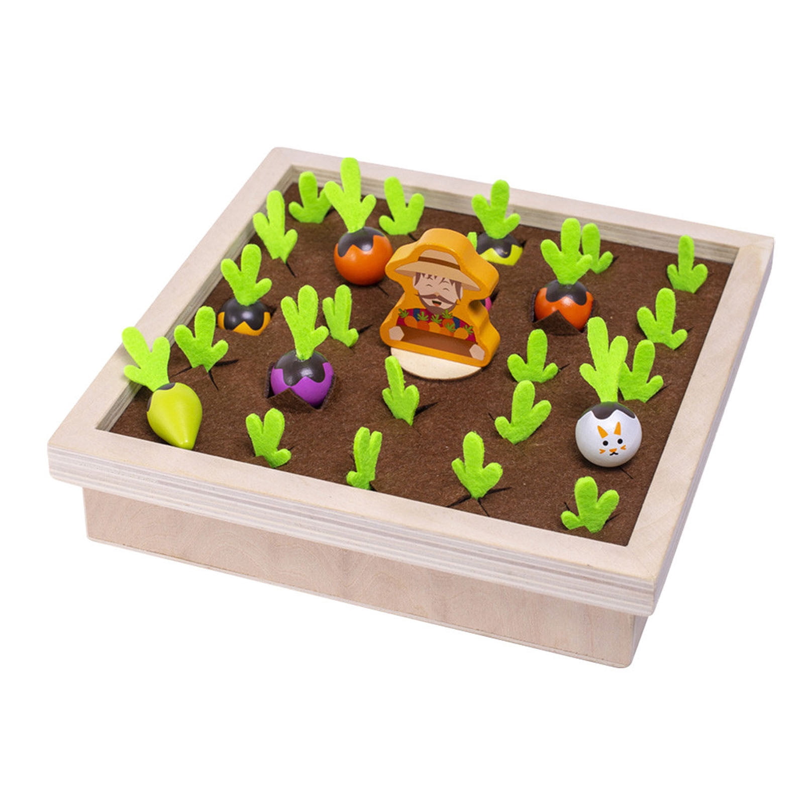 Wooden Memory Matching Game Parent Child Interactive Board Toy For Early Education