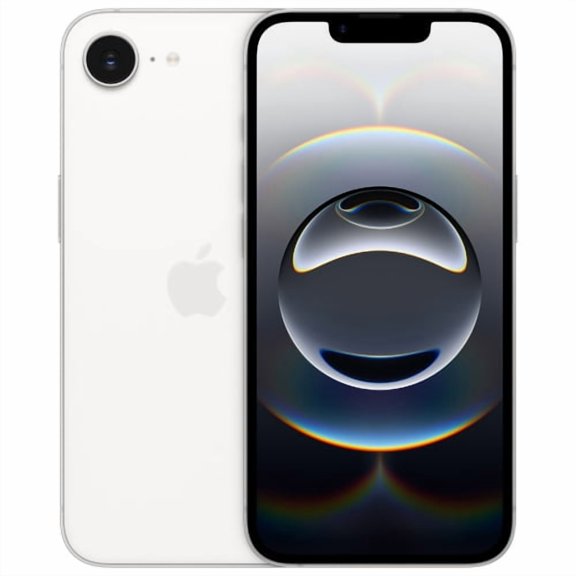 Téléphone Intelligent Déverrouillé Apple iPhone 16e Remis à Neuf comme Neuf