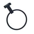 thumbnail image 3 of Amdohai Paper Towel Holder Towel Ring Tissue Dispenser Bath Hand Towel, 3 of 7