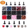 thumbnail image 1 of Safety Eyes And Noses 752pcs Included Colourful Doll Eyes 6-14mm Washers For Cra, 1 of 5