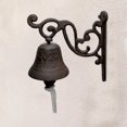 thumbnail image 4 of Rustic Iron Bird Door Bell Wall Mounted Antique Decor Bell For Indoor Outdoor, 4 of 8