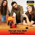 thumbnail image 4 of Shot Roulette: The Roulette Wheel Drinking Game by Buzzed for Adults, Includes 1 Roulette Wheel, 6 Glasses, 12 Tokens, 4 of 9