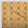 thumbnail image 1 of Soimoi Poly Georgette Fabric Tie & Dye Panel Printed Fabric 1 Yard 52 Inch Wide, 1 of 3