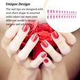 thumbnail image 3 of fastboy Nail Art Delicate Removable Artificial Tips Extension Fingernails Fashion Wraps Manicure Tools Decoration for Girls Type 27, 3 of 6
