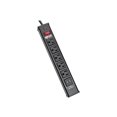 thumbnail image 1 of Tripp Lite 5 Outlet Surge Protector Power Strip--- 6ft Cord--- 450 Joules--- 2 USB Charging Ports-, 1 of 5