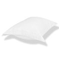 thumbnail image 3 of PiccoCasa Soft 1800 Microfiber Oxford Pillowcases 2Pcs, Queen Snow White, 3 of 7