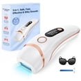 thumbnail image 1 of IPL Laser Hair Removal for Women and Men, JOOYEE Ice Cooling 3-in-1 IPL Hair Removal Device, Safe at-home Long-lasting Hair Regrowth Reduction, Suitable for Face, Armpits, Bikini Line, Legs, 1 of 7