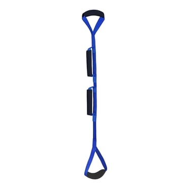 Milaget Leg Lifting Strap for Wheelchair Hip Replacement Recovery after Knee Surgery Blue
