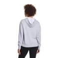 thumbnail image 3 of Reebok Women's Foundation Zip Front Hoodie, 3 of 4