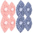 thumbnail image 1 of Shisuyan 4 Pcs Couvre-Chaussures Élastiques Couvre-Chaussures Lavables Couvre-Chaussures Réutilisables Couvre-Chaussures Respirants, 1 of 8