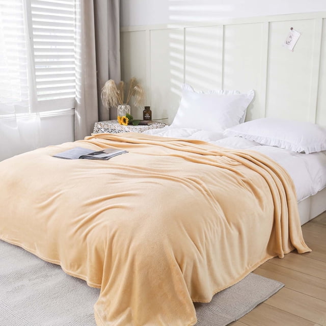 Soft Throw Blanket,Super Soft Blanket,Super Soft Warm Solid Warm Fleece Blanket Throw Rug Sofa Bedding 70X100Cm,Fleece Throw Blankets,Soft Blankets and Throws,Blankets and Throws