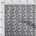 thumbnail image 1 of oneOone Cotton Cambric Fabric Leaves Block Print Sewing Fabric BTY 56 Inch Wide, 1 of 4