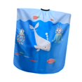 thumbnail image 4 of Bunblic Cape de Coupe de Cheveux pour Enfants, Cape de Coiffure avec Encolure Ajustable, Couvre-Coupe Imperméable, Cape de Barbier Robe de Coiffure, 4 of 8