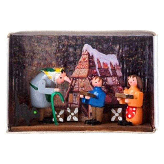 Boîte d'Allumettes DREG 028-101 Dregeno - Hansel & Gretel