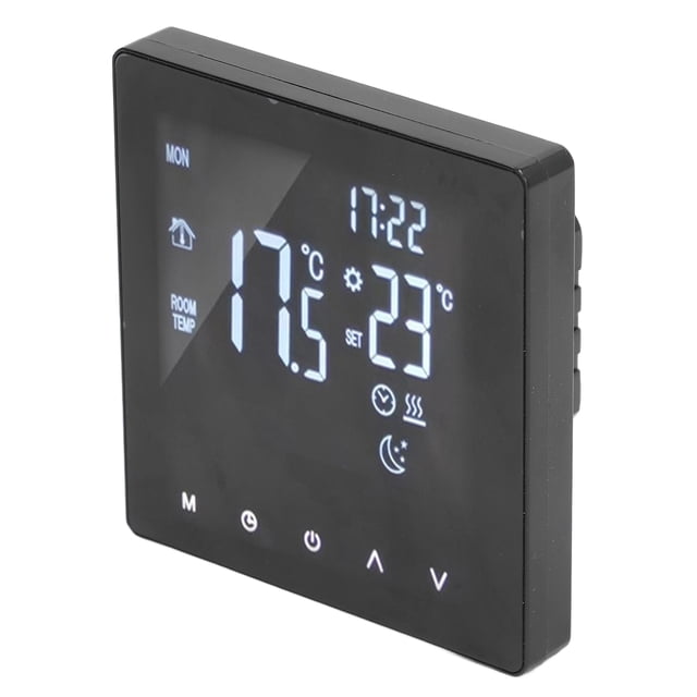 AC90-240V Smart Thermostat LCD Display Programmable Digital Thermostat Controller Touch Screen Floor Water Heating Boiler Controller For Home