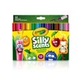 thumbnail image 2 of Crayola Marqueurs Lavables à Pointe Compensée Senteurs Idiot - 12 Couleurs, 2 of 5