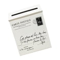 thumbnail image 3 of fastboy Wall Mounted Mailbox Retro Drop Box for Front Door Outside House Home Office orange white, 3 of 3