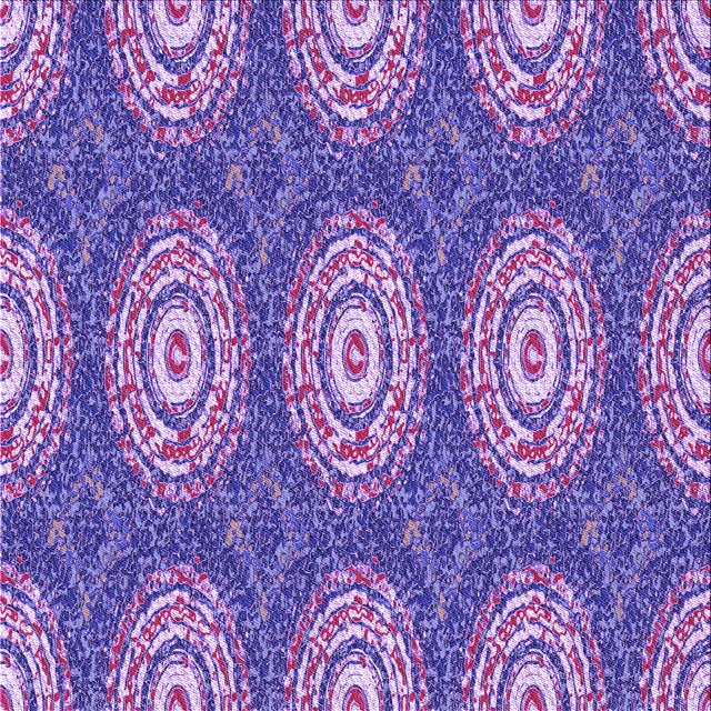 Ahgly Company Machine Washable Indoor Square Transitional Purple Amethyst Purple Area Rugs, 4' Square
