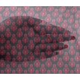 thumbnail image 4 of oneOone Viscose Chiffon Fabric Floral Block Decor Fabric Printed BTY 42 Inch Wide, 4 of 4
