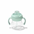 thumbnail image 1 of Oxo Tot Transitions Soft Spout Sippy Cup with Removable Handles - 6 ounces - Opal, 1 of 4