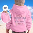 thumbnail image 2 of FAOWME Sweat à Capuche Décontracté pour Garçons et Filles, Manches Longues, Imprimé Mignon, Rose, 8-10 Ans, 2 of 5
