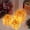 Yellow, variant on TIMIFIS Plastic Tri Color Box Christmas Lighted Boxes Remote Control Set of 3 LED up Decor Outdoor up Christmas Boxes Present Decorations Outdoor Yard Home Decoration