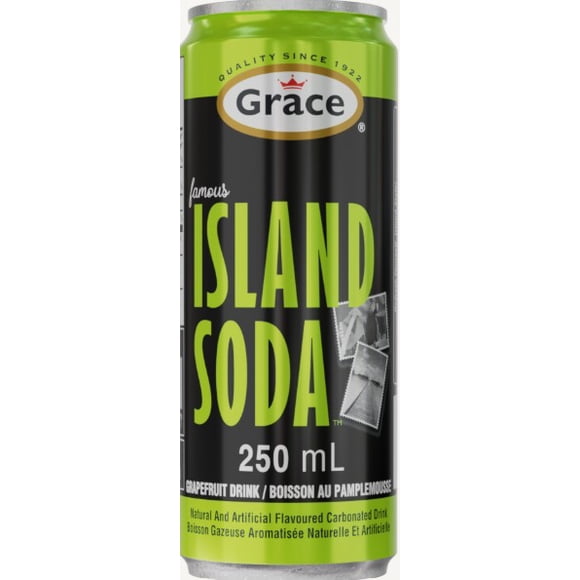 GRACE FAMOUS ISLAND SODA (CAN) : GRAPEFRUIT DRINK
