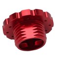 thumbnail image 1 of Aluminum Steering Wheel Adapter for T300 T500 TS PC TS XW Premium Material, Retrofit & Upgrade, Real Racing Game Experience with Collars, 1 of 7