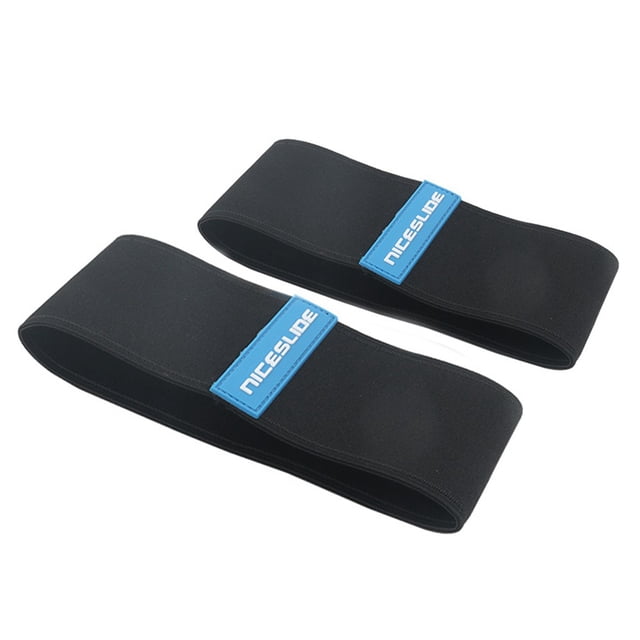 LEFU for Roller Skate Covers Anti-Scratch Anti-Wear Protective Shoe Covers for Speed Skates Inline Skating Outdoor Sports Elastic Double-Layer Thickened Design Black S(25-33 size)