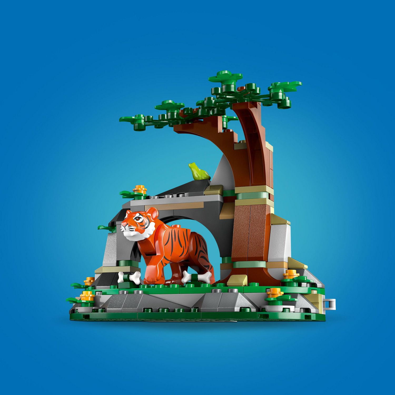 LEGO City Exploration Le camion tout-terrain d’exploration de la jungle 60426 Ensemble de construction (314 pièces)