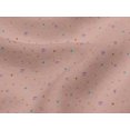 thumbnail image 4 of oneOone Viscose Jersey Fabric Dot & Flower Floral Print Fabric BTY 60 Inch Wide, 4 of 5