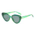 thumbnail image 3 of 2x Cat Eye Sunglasses Style Trendy UV400 Eyewear Leopard, 3 of 6
