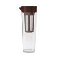 thumbnail image 1 of 1100ml Plastic Cold Water Pitcher,Water Jug Carafe Iced Coffee Pot For Fridge Door,Made Iced Lemonade, 1 of 6