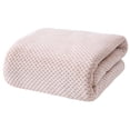 thumbnail image 1 of Suncoda Washclo, Solid Color Pineapple Reseau High Density Fleece Marginal Bath Towel Adult Solid Color Enlarged Bath Towel Thickened Marginal Towel 35X75Cm, 1 of 4