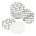 thumbnail image 1 of Unique Bargains Joint Sensible à la Pression en Mousse PS de 39 mm Résistant, Blanc, Lot de 100, 1 of 6