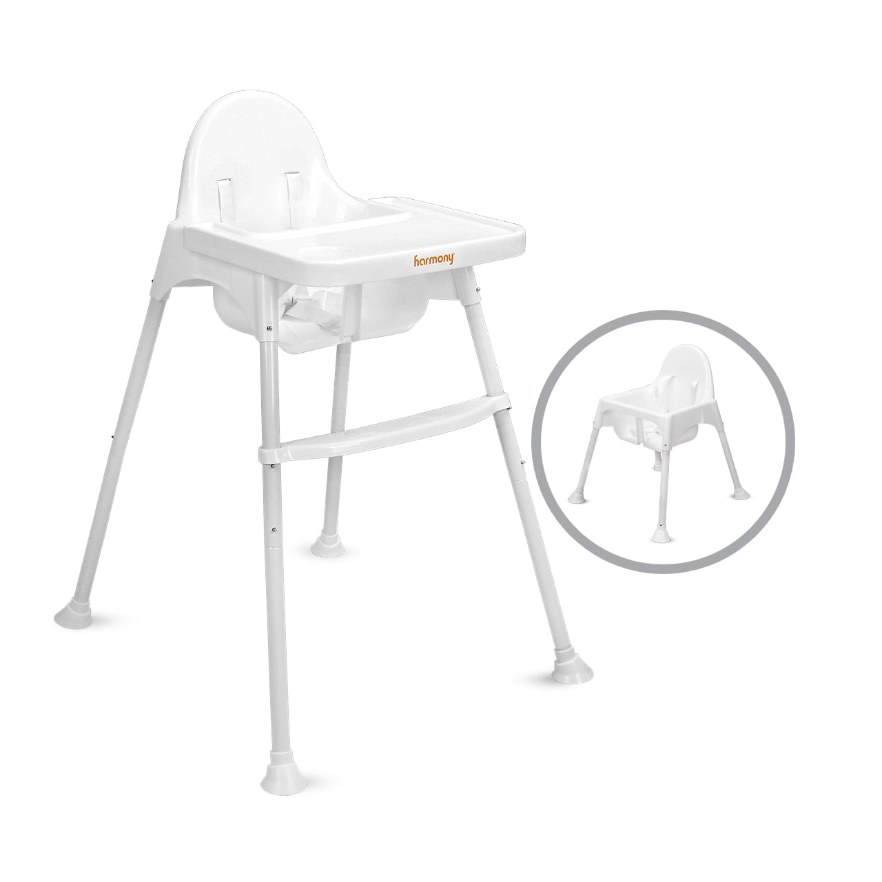 Harmony 2-in-1 High Chair