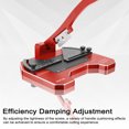 thumbnail image 1 of Cutting AT-CJ Angle Cutting Station 45-90 Angle 38mm Width 2-58mm Length Cutting Table 3mm Plastics Rods 1mm Plastics Sheets Cutting Platform with Damping Adjustment Function, 1 of 7