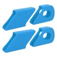 thumbnail image 2 of Bike Crank Protector, 4PCS Silicone Universal Cranks Boot  Bicycle Accessory for Bicycle Crank, 2 of 8
