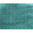thumbnail image 4 of oneOone Georgette Viscose Fabric Ethnic Block Printed Craft Fabric BTY 42 Inch Wide, 4 of 4